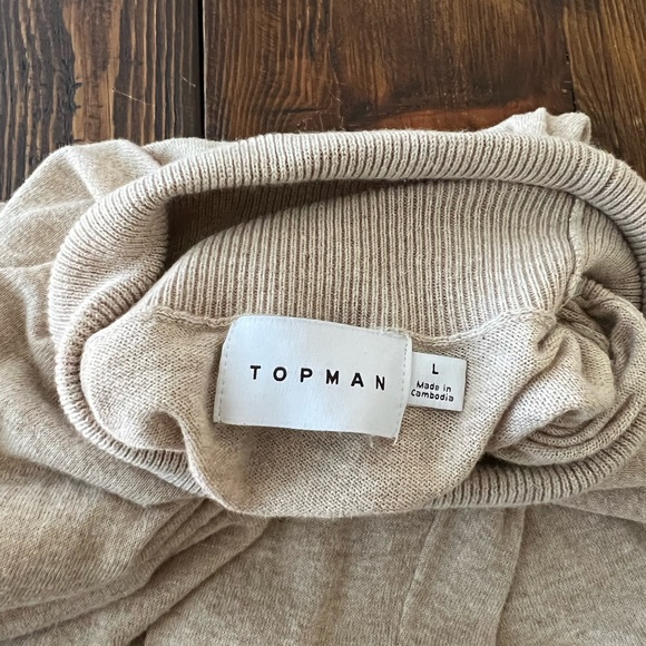 Topman turtleneck size L - Picture 7 of 10